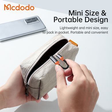Кабель-конвертер (адаптер) Mcdodo OTG Type-C to Lightning Convertor CA-1440