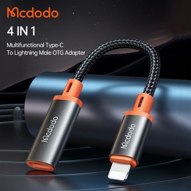 Кабель-конвертер (адаптер) Mcdodo OTG Type-C to Lightning Convertor CA-1440