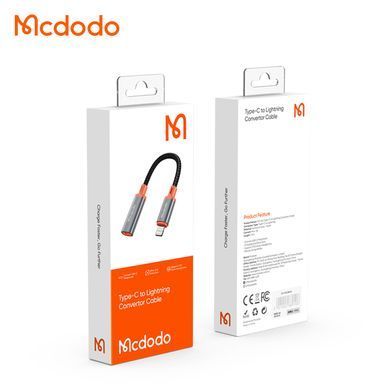Кабель-конвертер (адаптер) Mcdodo OTG Type-C to Lightning Convertor CA-1440