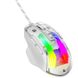 Мишка XTRIKE ME GM-319, ігрова 6400dpi., 7кн.,RGB, біла