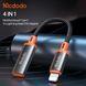 Кабель-конвертер (адаптер) Mcdodo OTG Type-C to Lightning Convertor CA-1440
