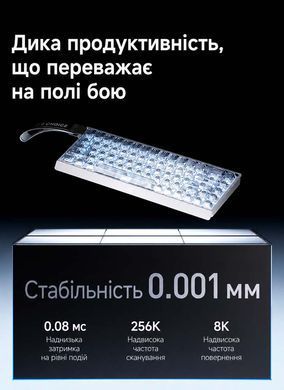 Ігрова механічна клавіатура MCHOSE Ace 68 V2 низька затримка