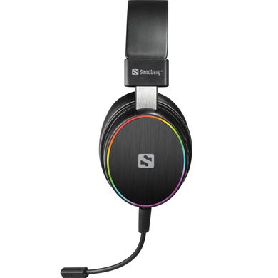 Игровая гарнитура Sandberg HeroBlaster Bluetooth Led Headset
