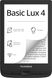 Електронна книжка PocketBook Basic Lux 4 (PB618), Black
