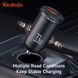 Автомобільний зарядний пристрій Mcdodo 33W 3A Car Fast Charger із двома портами USB-A/Type-C CC-2320