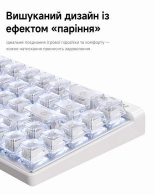 Ігрова механічна клавіатура MCHOSE Ace 68 Air 2 дизайн