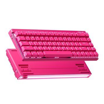 Ігрова механічна клавіатура MCHOSE Ace 68 Air 2 Berry Red