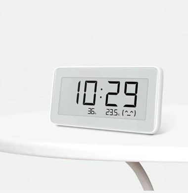 Часы гигрометр Mi Temperature and Humidity Monitor Digital Clock