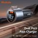 Автомобильное зарядное устройство Mcdodo 75W Digital Display PD Fast Car Charger с двумя портами USB-A/Type-C CC-3690