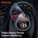 Автомобильное зарядное устройство Mcdodo 75W Digital Display PD Fast Car Charger с двумя портами USB-A/Type-C CC-3690