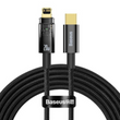 Зарядний кабель Baseus Explorer Series Type-C to Lightning (20W, 2m) CATS000101 Black