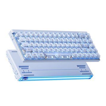 Ігрова механічна клавіатура MCHOSE Ace 68 Air 2 Misty Blue