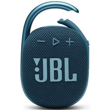 Портативна акустика JBL Clip 4 ECO Blue (JBLCLIP4ECOBLU)