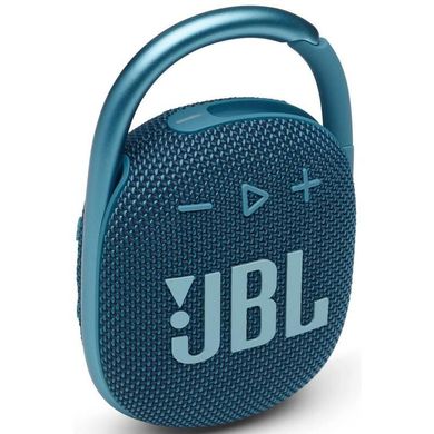 Портативная акустика JBL Clip 4 ECO Blue (JBLCLIP4ECOBLU)
