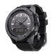 Чоловічий тактичний годинник NORTH EDGE THARSIS Black