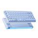 Ігрова механічна клавіатура MCHOSE Ace 68 Air 2 Misty Blue