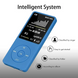 MP3 плеєр 01B 32Gb з РК-дисплеєм, вбудованим динаміком, FM радіо та диктофоном Blue