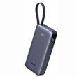 Павербанк UGREEN 20000 mAh 45W, потужний Power Bank для телефону, планшета та ноутбука PB536 Gray
