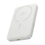 Магнітний павербанк Baseus EnerFill FM12 Qi2 10000mAh 22.5W, бездротова зарядка 15W, MagSafe, USB-C, White