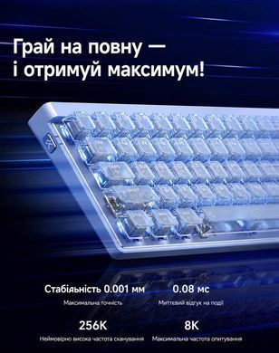 Ігрова механічна клавіатура MCHOSE Ace 68 Air 2 для ігор