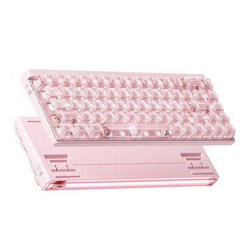 Ігрова механічна клавіатура MCHOSE Ace 68 Air 2 Misty Pink