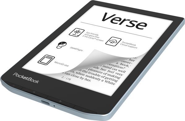 Электронная книжка PocketBook Verse (PB629) Bright Blue