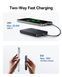 Магнітний павербанк Baseus EnerFill FM12 Qi2 10000mAh 22.5W, бездротова зарядка 15W, MagSafe, USB-C, White