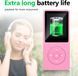 MP3 плеєр 01B 32Gb з РК-дисплеєм, вбудованим динаміком, FM радіо та диктофоном Rose