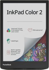 Електронна книжка PocketBook InkPad Color 3 (PB743K3), IPX8, Stormy Sea