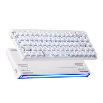Ігрова механічна клавіатура MCHOSE Ace 68 Air 2 Misty White