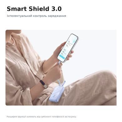 Роз&rsquo;єми USB-C та USB-A на корпусі Anker Zolo A110W White
