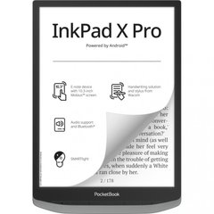 Електронна книжка PocketBook InkPAd X Pro(PB1040D), Mist Grey