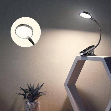 Світлодіодна лампа на кліпсі з акумулятором Baseus Mini Clip Lamp