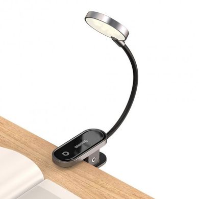 Светодиодная лампа на клипсе с аккумулятором Baseus Mini Clip Lamp