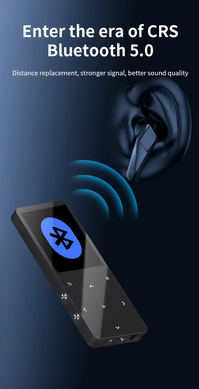 MP3 плеер X08 4Gb с ЖК-дисплеем, встроенным динамиком, FM радио и диктофоном