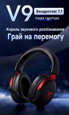 Бездротові ігрові навушники MCHOSE V9 PRO