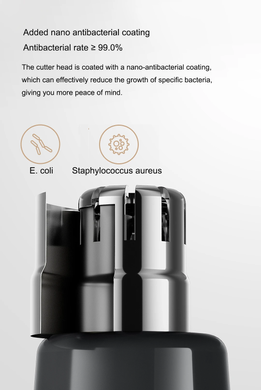 Электрический портативный триммер для носа и ушей Xiaomi