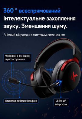Повнорозмірні навушники MCHOSE V9 PRO для геймерів