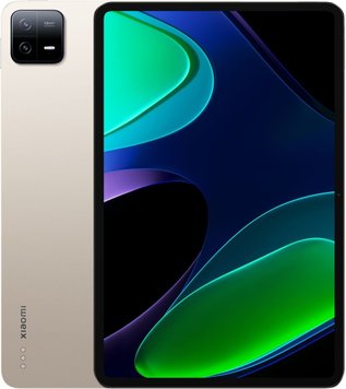 Планшет Xiaomi Pad 6 6/128GB Champagne (VHU4345)