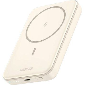 Повербанк UGREEN 10000 mAh 20W Бежевий