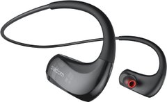 Бездротові навушники для бігу Dacom Athlete з шийним ободом Чорні
