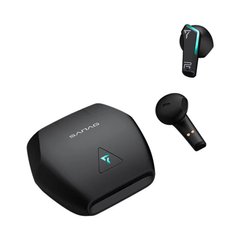 Ігрові Bluetooth-навушники Sanag Xpro TWS із шумоподавляючим мікрофоном Чорні