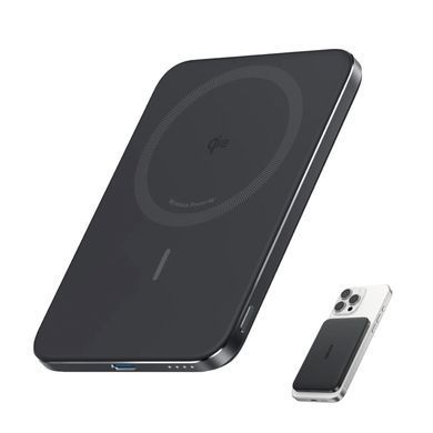 Повербанк Anker Nano MagGo Чорний