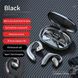 Бездротові bluetooth навушники S900 з кістковою провідністю Black