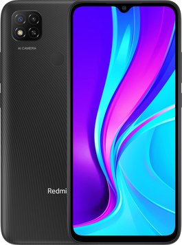 Смартфон Xiaomi Redmi 9C 3/64GB Midnight Gray