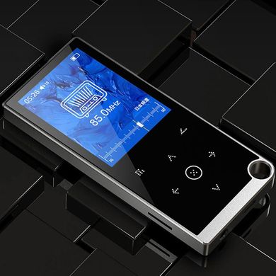 MP3 плеєр E05 Bluetooth Hi-Fi 16Gb із зовнішнім динаміком, диктофоном, FM радіо