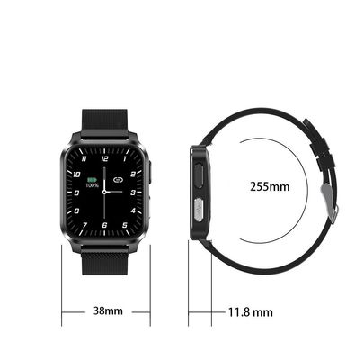 Розумний годинник North Edge N90 з тонометром, пульсометром та ЕКГ