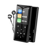 MP3-плеєр A8 32 ГБ вбудованої пам'яті Bluetooth 5.0 Hi-Fi з FM-радіо та диктофоном