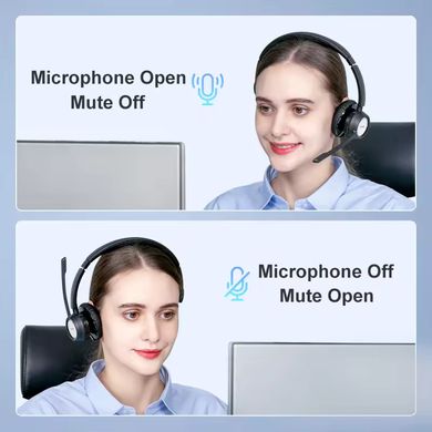 Беспроводная bluetooth гарнитура New Bee BH60P ENC & DSP Ai с подставкой для зарядки