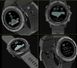 Чоловічий тактичний водонепроникний годинник SunRoad T3 GPS з компасом, барометром, пульсометром Black